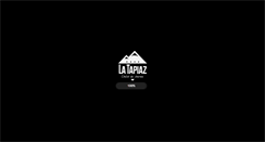 Desktop Screenshot of la-tapiaz.com